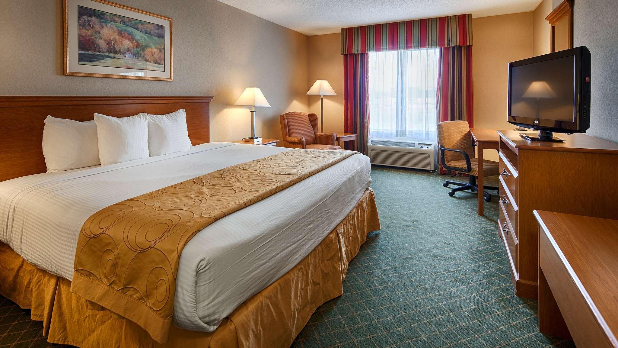 Best Western Executive Inn - Latta Berrys Crossroads Esterno foto