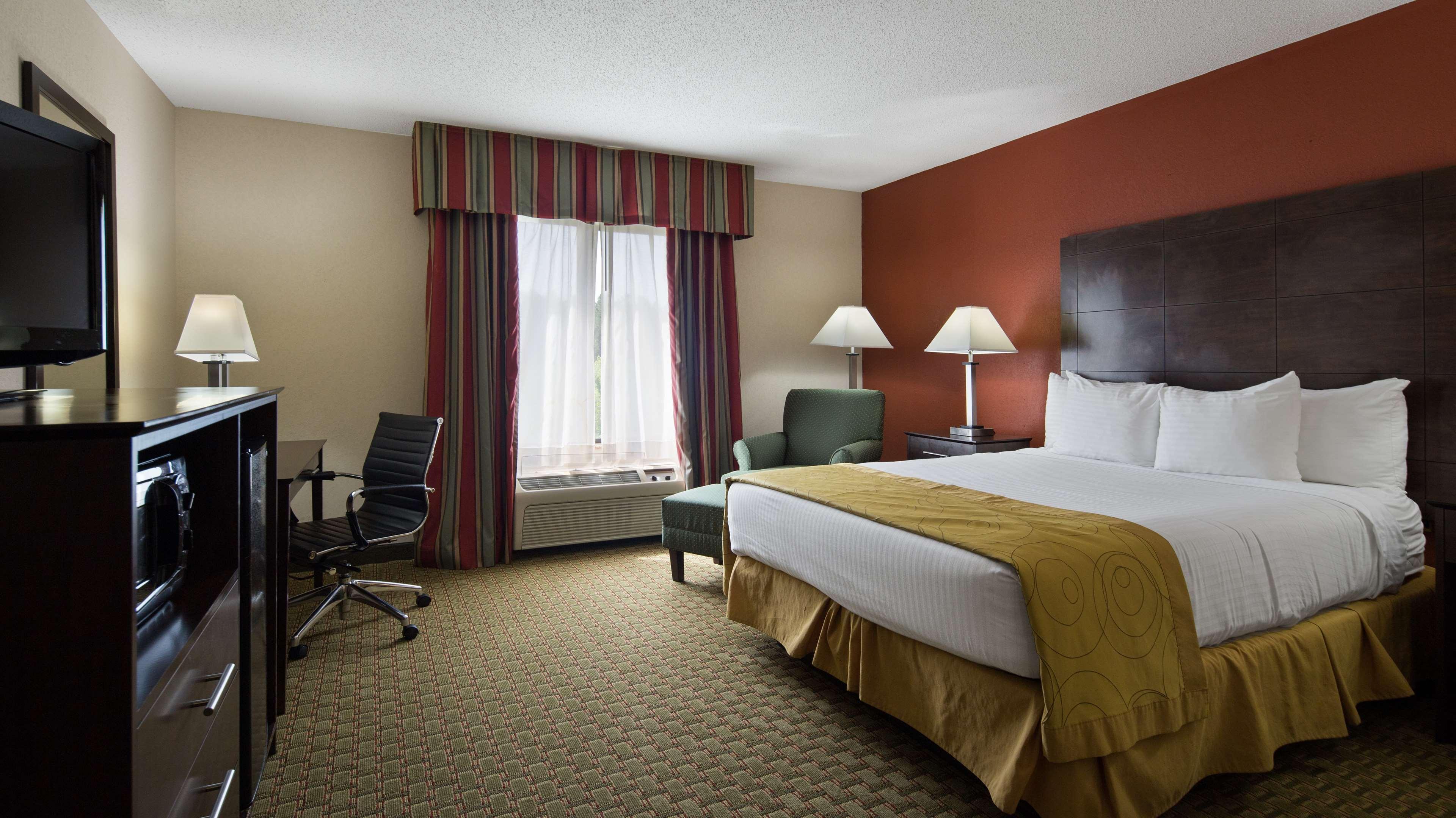 Best Western Executive Inn - Latta Berrys Crossroads Esterno foto