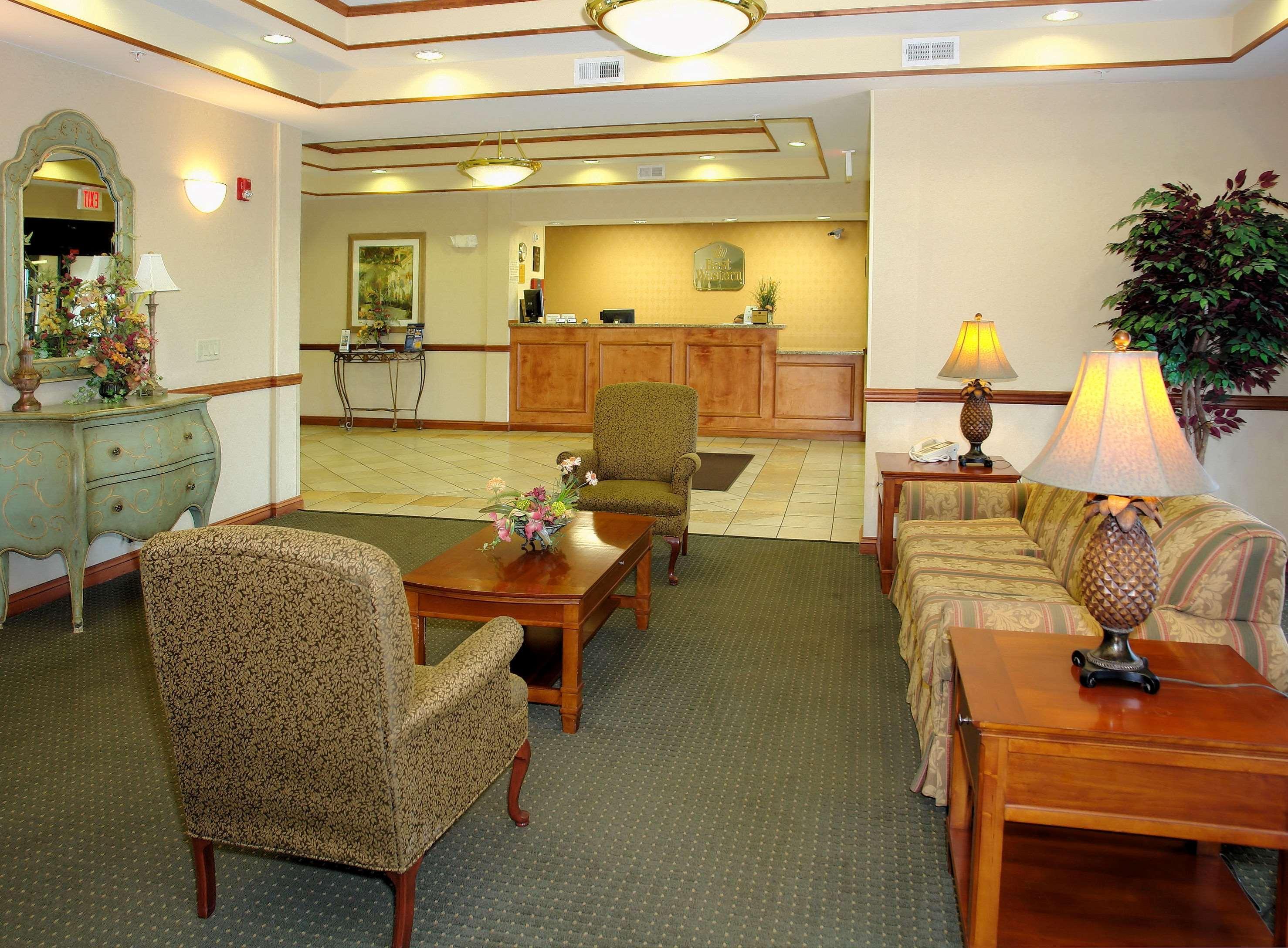 Best Western Executive Inn - Latta Berrys Crossroads Esterno foto