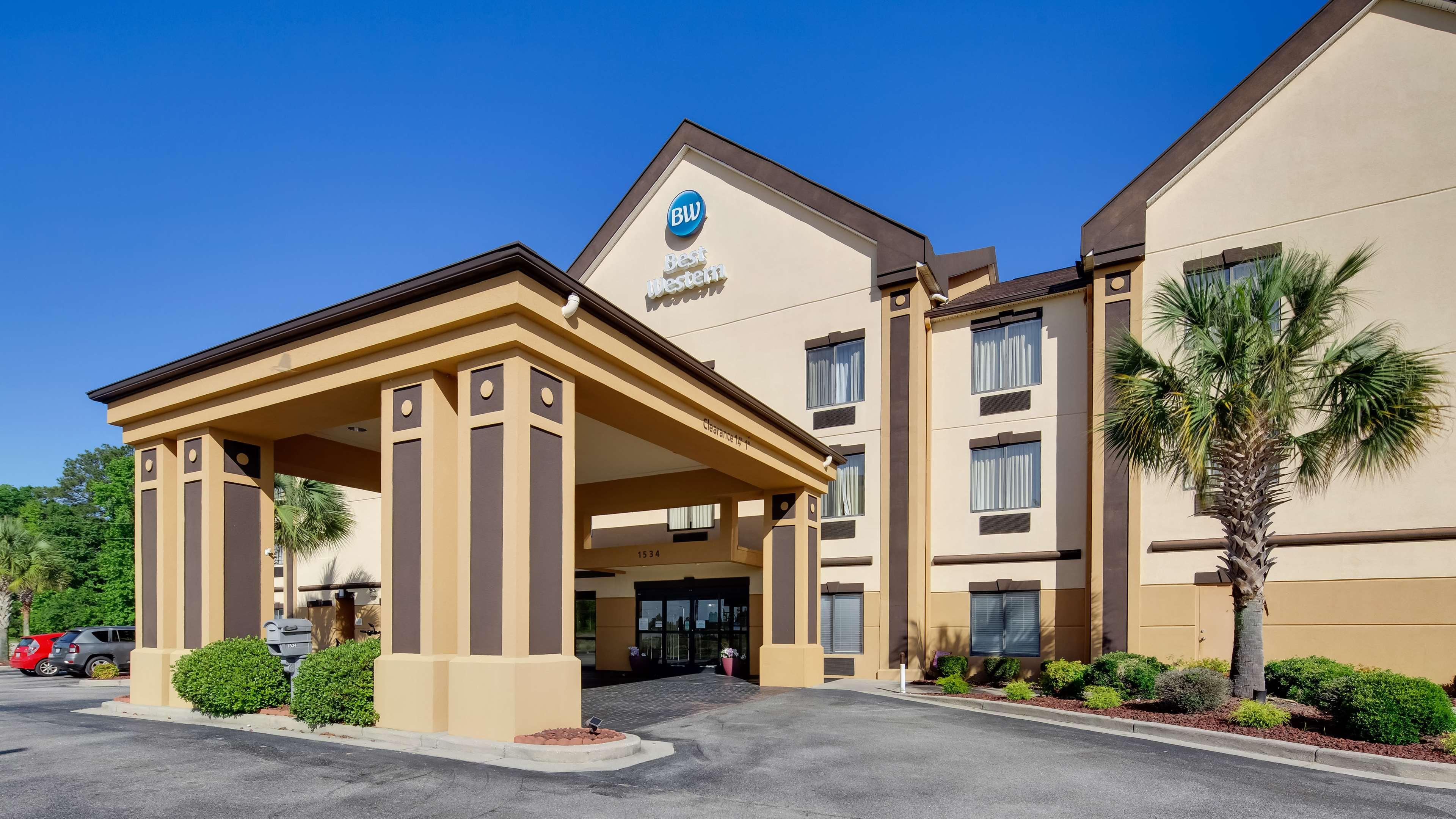 Best Western Executive Inn - Latta Berrys Crossroads Esterno foto