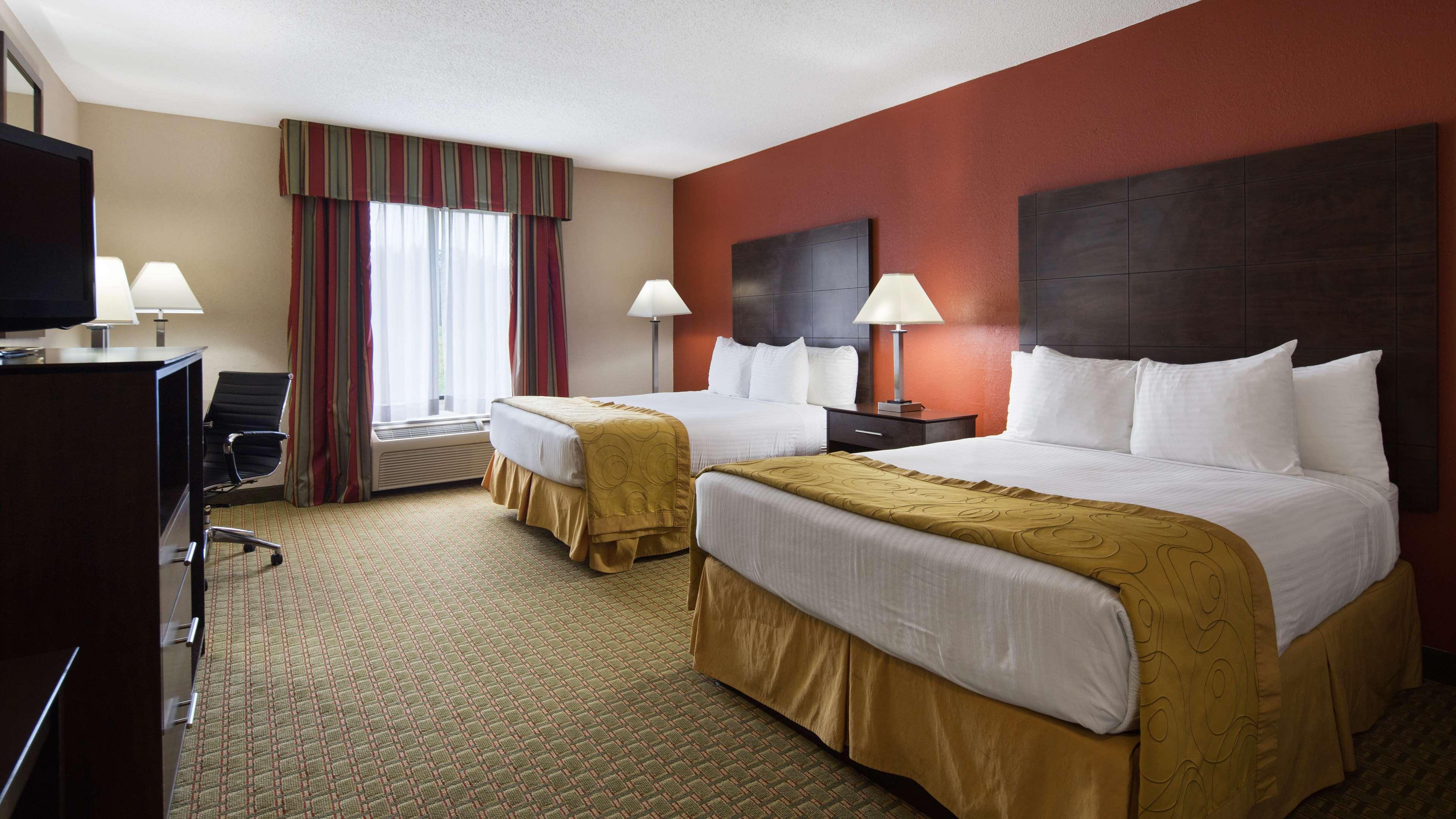 Best Western Executive Inn - Latta Berrys Crossroads Esterno foto